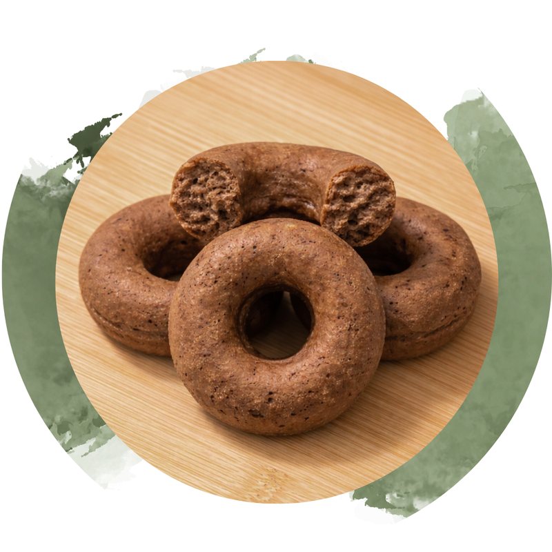 L'Donuts sabor chocolate