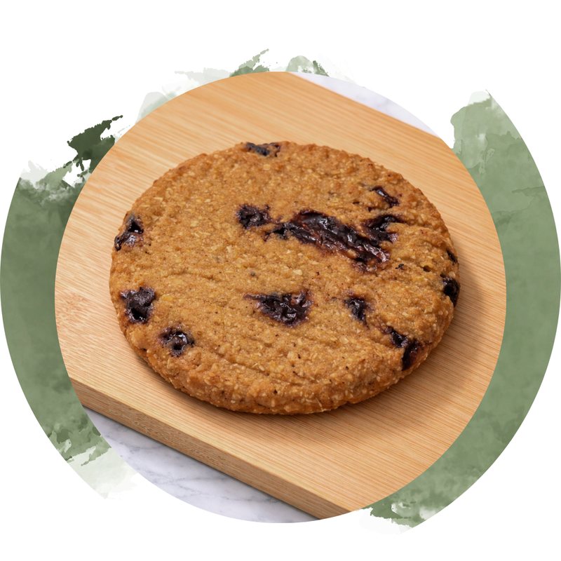Galleta de Avena con Chispas de Chocolate