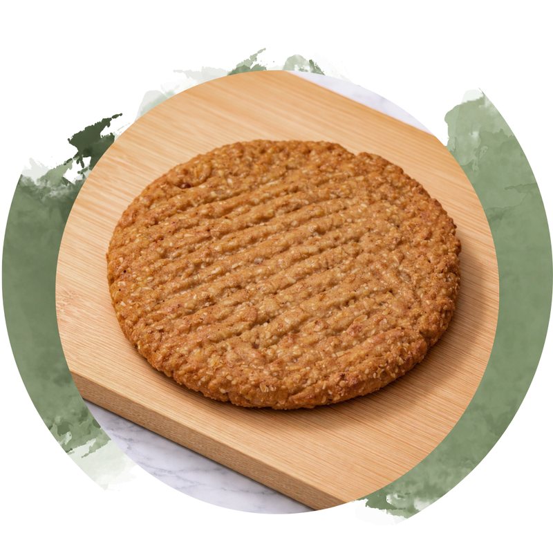 Galleta de Avena Extra Crujiente Sin Azúcar