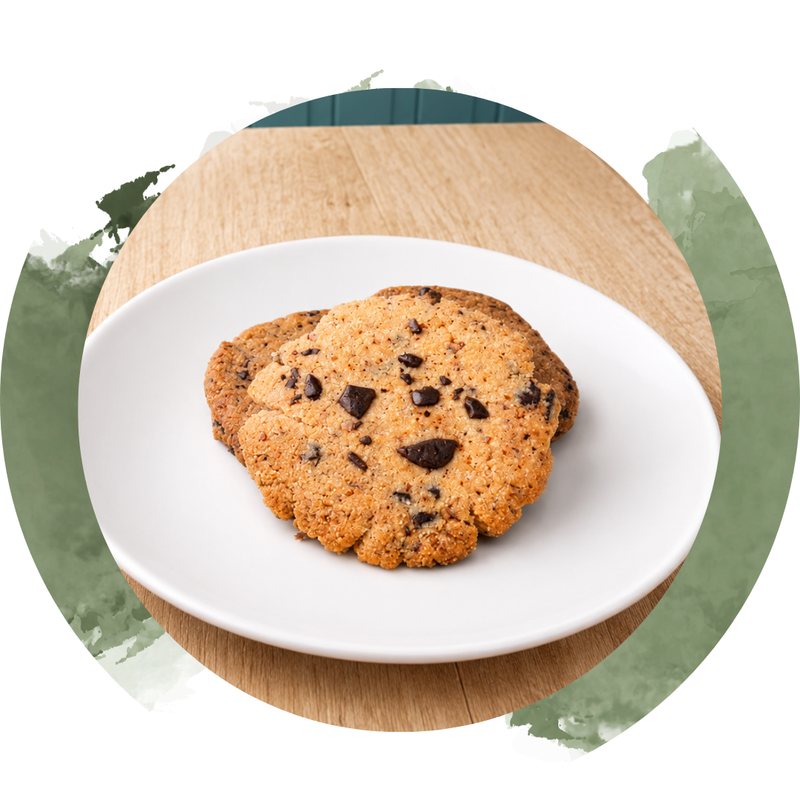 Galleta Keto Chips Chocolate