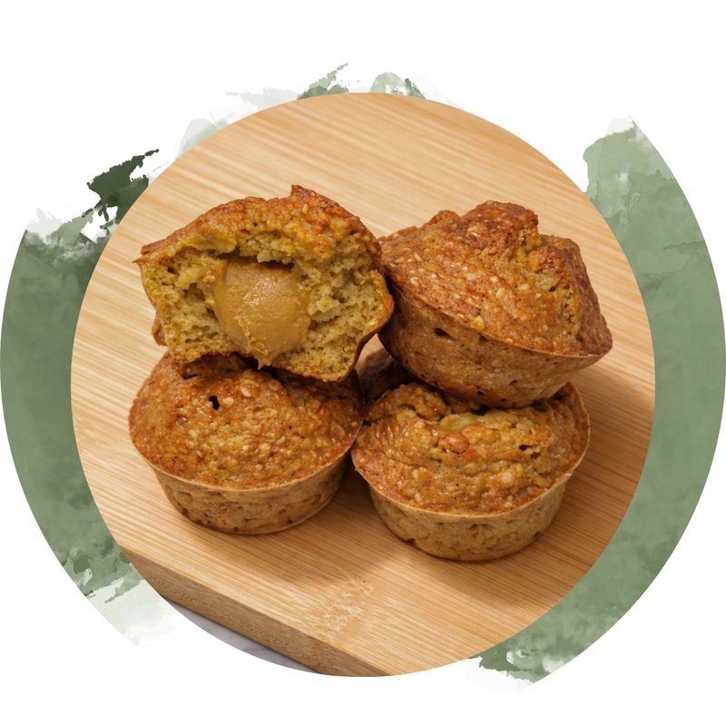 Peanut Butter Muffin